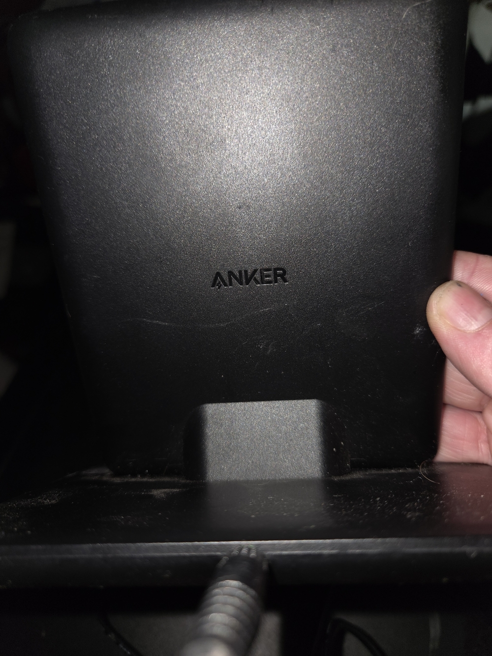 Anker Black Wireless Charger Stand